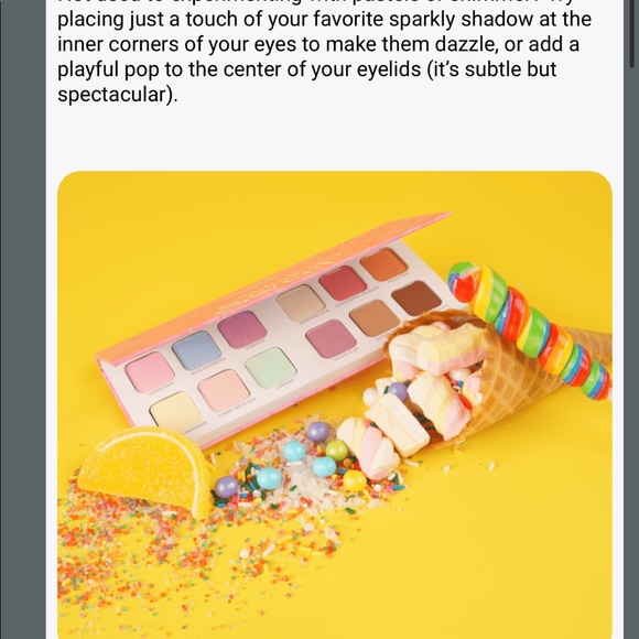 New in Box SeiBella eye shadow palette - Picture 7 of 7